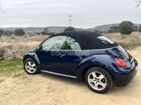 Usado VW New Beetle Cabriolet 115 CV (84 kW) 2003 Azul Descapotable