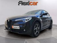 Usado Alfa Romeo Stelvio Sprint 192 CV (141 kW) 2022 Negro SUV