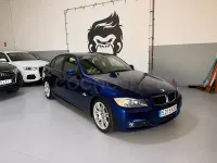 Usado BMW 320 177 CV (130 kW) 2008 Azul Berlina