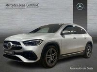 Käytetty Mercedes GLA200 163 HP (119 kW) 2021 Harmaa Katumaasturi