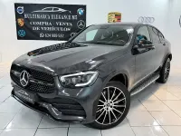 Usado Mercedes GLC300e 306 CV (225 kW) 2021 Gris / plata SUV