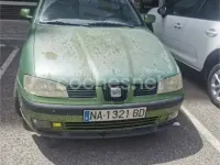 Usado Seat Ibiza 110 CV (80 kW) 2000 Verde Utilitario