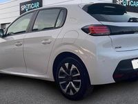 Usado Peugeot 208 Active 102 CV (75 kW) 2024 Blanco Utilitario