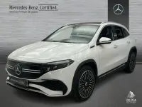 Usado Mercedes EQB250 AMG line 139 kW (190 CV) 2022 Blanco SUV