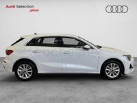 Usado Audi A3 Advanced 116 CV (85 kW) 2025 Blanco Berlina