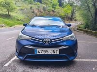 Usado Toyota Avensis Advance 112 CV (82 kW) 2016 Azul Berlina