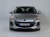 Usado Mazda 3 105 CV (77 kW) 2012 Gris / plata Berlina