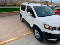 Usado Peugeot Rifter Active 102 CV (75 kW) 2018 Blanco Monovolumen
