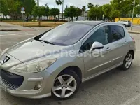 Usado Peugeot 308 Premium 110 CV (80 kW) 2008 Beige Berlina