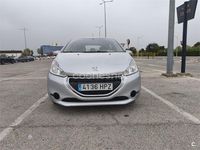 Usado Peugeot 208 Business-Line 68 CV (50 kW) 2013 Gris / plata Utilitario