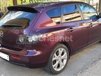 Usado Mazda 3 Active 143 CV (105 kW) 2007 Violeta / lila Berlina