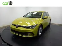 Usado VW Golf VIII Life 150 CV (110 kW) 2020 Verde Berlina