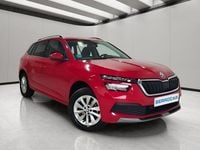 Usado Skoda Kamiq Ambition 110 CV (80 kW) 2024 Rojo SUV