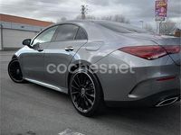 Usado Mercedes CLA180 136 CV (100 kW) 2020 Gris / plata Berlina