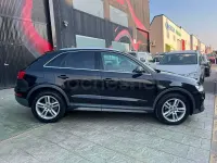 Usado Audi Q3 Exclusive 150 CV (110 kW) 2015 Negro SUV