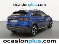 Usado VW Taigo 95 CV (69 kW) 2025 Azul SUV