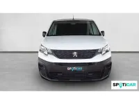Usado Peugeot Partner 98 CV (72 kW) 2021 Blanco Monovolumen