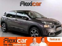 Usado Citroën C4 Cactus Feel 110 CV (80 kW) 2020 Gris Utilitario