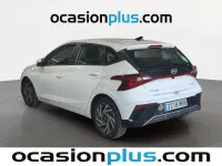 Usado Hyundai i20 100 CV (73 kW) 2024 Blanco Utilitario