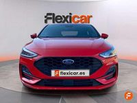 Usado Ford Focus ST-Line 125 CV (91 kW) 2022 Rojo Berlina