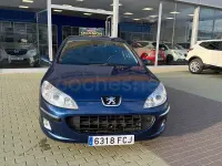 Usado Peugeot 407 Sport 170 CV (125 kW) 2006 Azul Berlina