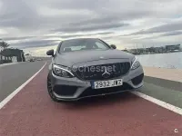Usado Mercedes C250 AMG line 204 CV (150 kW) 2017 Gris / plata Coupe