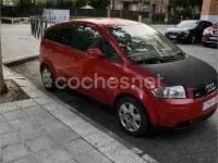 Usado Audi A2 110 CV (80 kW) 2002 Rojo Utilitario