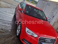 Usado Audi A3 Attraction 125 CV (91 kW) 2012 Rojo Berlina