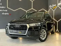Usado Audi Q5 163 CV (119 kW) 2018 Negro SUV