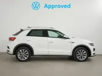 Usado VW T-Roc Advance 110 CV (80 kW) 2022 Blanco SUV