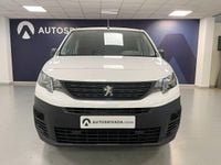 Usado Peugeot Partner 73 CV (53 kW) 2019 Banquise blanco sólido Monovolumen