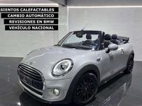Usado Mini Cooper D Cabriolet 116 CV (85 kW) 2016 Gris Descapotable