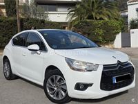 Brugt Citroën DS4 120 HK (88 kW) 2013 Hvid Hatchback