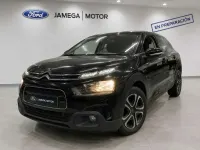 Usado Citroën C4 Cactus Feel 99 CV (72 kW) 2020 Negro Utilitario