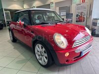 Usado Mini Cooper 116 CV (85 kW) 2005 Granate Utilitario