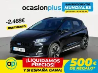 Usado Ford Fiesta Active 125 CV (91 kW) 2023 Negro Utilitario