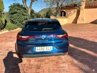 Usado Renault Mégane Zen 130 CV (95 kW) 2018 Azul Berlina