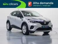 Usado Renault Captur Evolution 160 HP (117 kW) 2022 Prateado SUV