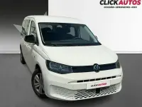 Usado VW Caddy 122 CV (89 kW) 2025 Negro Monovolumen
