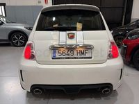 Usado Abarth 500 135 CV (99 kW) 2012 Blanco Berlina