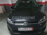Usado VW Golf VII Advance 110 CV (80 kW) 2017 Negro Berlina