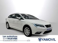 Usado Seat Leon ST Style 105 HP (77 kW) 2015 Branco Carrinha