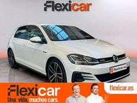 Usado VW Golf VII GTD 184 CV (135 kW) 2019 Blanco Utilitario