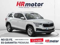 Usado Skoda Kodiaq Ambition 151 CV (111 kW) 2022 Blanco SUV
