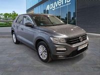 Usado VW T-Roc Edition 116 CV (85 kW) 2021 Gris SUV
