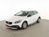 Usado Volvo V40 CC Kinetic 150 CV (110 kW) 2014 Blanco Familiar
