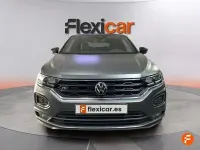 Usado VW T-Roc Cabriolet 150 CV (110 kW) 2020 Gris Descapotable