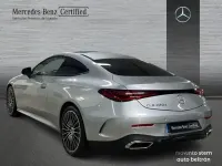 Usado Mercedes CLE220 197 CV (144 kW) 2024 Plateado Coupe