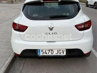 Usado Renault Clio IV Expression 75 CV (55 kW) 2015 Blanco Berlina