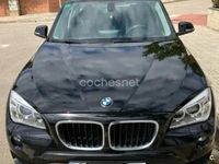 Usado BMW X1 150 CV (110 kW) 2015 Negro SUV